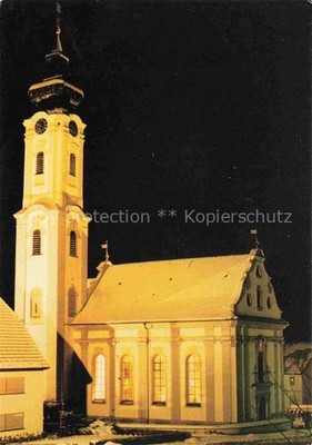 Otterswang Bad Schussenried Pfarrkirche St Oswald