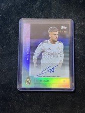 2025-26 Topps Real Madrid Team Set Soccer Checklist Guide in-content 38
