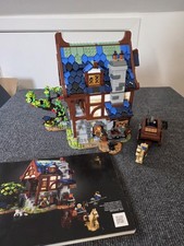 LEGO Ideas Medieval Blacksmith 21325 Set with Instructions