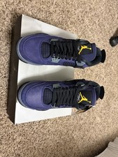 Jordan Air Jordan 4 Retro Imperial Purple Lakers Men's Sneaker FV5029-500
