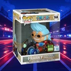 Funko POP! One Piece: Franky POP! Ride #144 Shared ECCC Exclusive Presale
