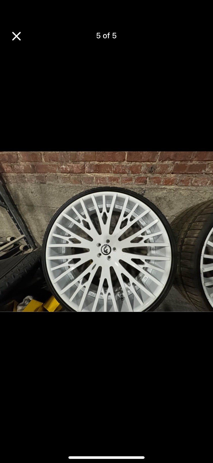 26 Inch Forgiatos Fit Benz,bmw,Audi,rolls Royce Cullinan