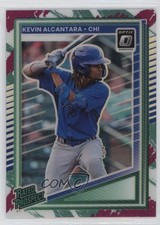 2025 Panini Donruss Optic Rated Prospects Jazz Prizm Kevin Alcantara #122 0x3f