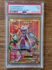 2015 Pokemon XY Breakthrough PSA 1 Mewtwo EX #165 Holo Full Art Secret Rare