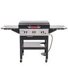 CHAR BROIL Gasgrill Griddle 3400 schwarz inkl. 3 Brenner & Plancha Platte NEU