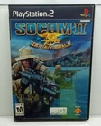 SOCOM 2 II U.S. Navy SEALs (PlayStation 2, 2003) Complete Tested Working