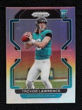 2021 Panini Prizm Rookie Silver Prizm Trevor Lawrence #331 Rookie RC