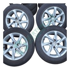 PEUGEOT 206 207 208 15"  Alloy Wheels 185 65 15 TYRES 9673773577 0000430133