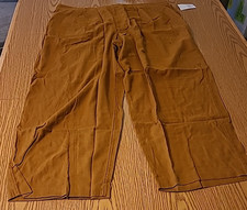 Women's High-Rise Pleated Front Straight Trousers - A New Day Size 22 448-9