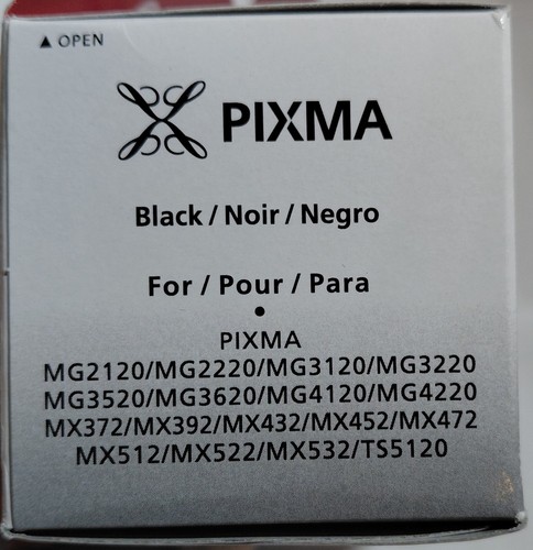 Canon Pixma 240 XXL Black Fine Cartridge - 第 5/5 張圖片
