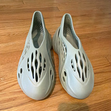 adidas Yeezy Foam Runner Gray Lightweight Slip-On Sandal Clog Men's US 11.5