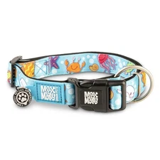 Max & Molly Smart ID Dog Collar (Blue Ocean) - Small