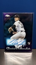 2025 Topps Chrome Chromeography Chase Dollander #CHRU-CD Blue Refractor /150