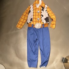 Disney Pixar Toy Story Woody Costume One Piece, Toddler Size 3T-4T