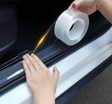 10M Car Door Sill Protector Clear Anti Scratch Tape Scuff Guard Protective Film