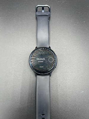 Samsung Galaxy Watch Active 2 Smartwatch, schwarz, 44 mm, Aluminium