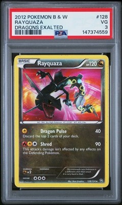 Rayquaza 128/124 Dragons Exalted Holo for sale online | eBay