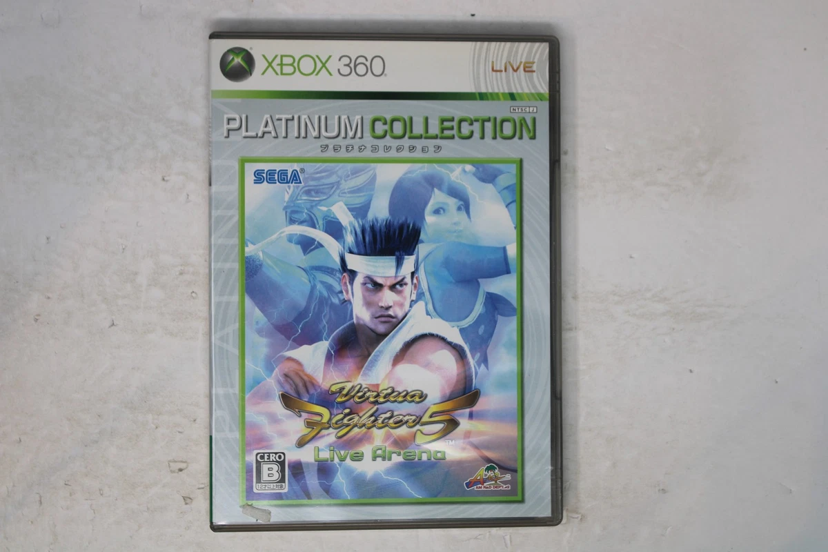 Microsoft Xbox 360 Virtua Fighter 5 Fighting Video Games for sale