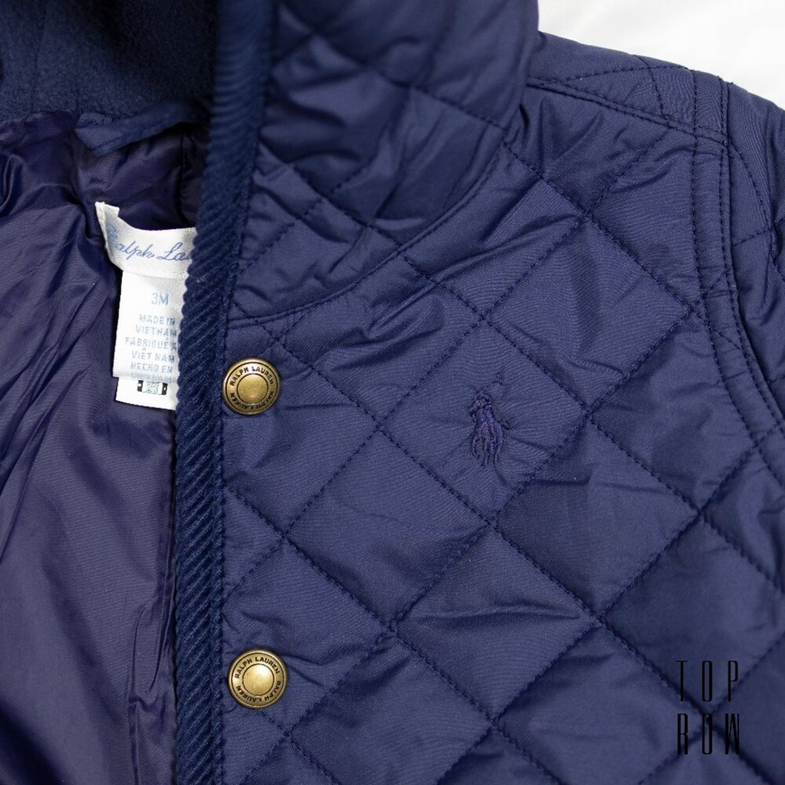 Polo Ralph Lauren Boy's Quilted Outerwear Baby Bunting [ NEW without TAGS ] 3M image 2
