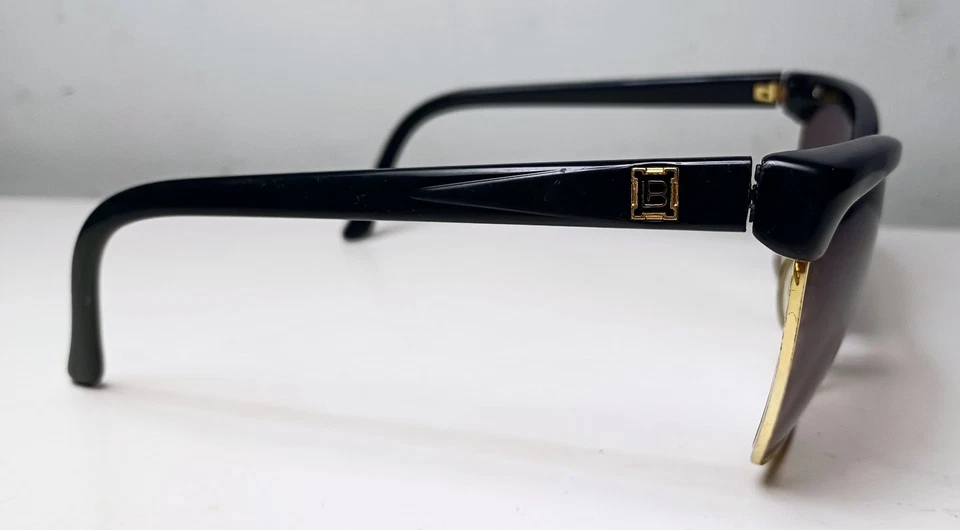 Gafas de sol LAURA BIAGIOTTI vintage años 80 hechas en Italia mod. Gafas de moda P33  Foto 4 de 4