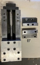 ALLMATIC Typ 200 | Hochdruckspanner | Maschinenschraubstock | Stufenspannbacken