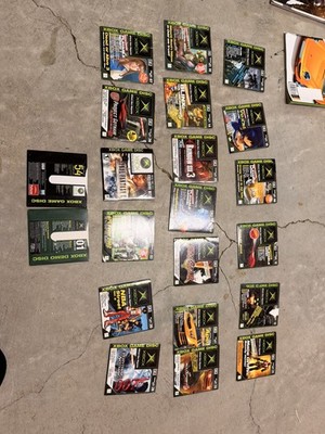 BIG Official Xbox Magazine LOT & DEMO DISCS - RETRO, VINTAGE, COLLECTABLE 360&OG
