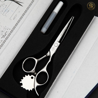 Friseurschere Haarschere OZAKI  in 5,5 zoll orig. made in JAPAN mit Zertifikat