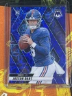 2025 Panini Mosaic - Rookies Jaxson Dart #362 Blue Scope Prizm (RC)