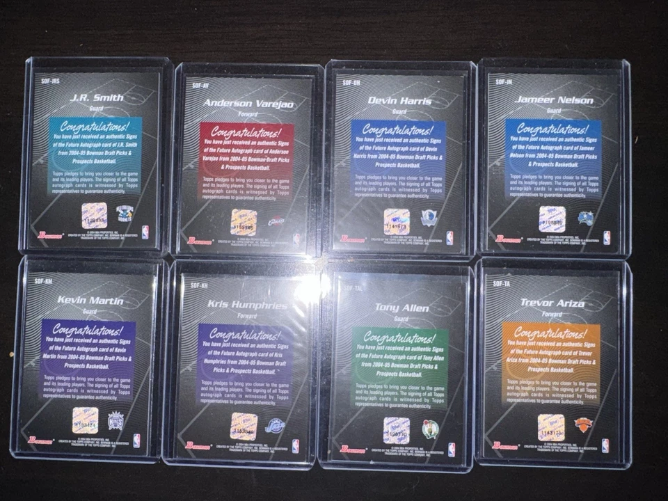 2004-05 Bowman Signs Of The Future Complete 34 Card Set Autos - Image 3 of 4