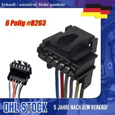 R&uuml;cklicht Stecker Heckleuchte 6 Polig Reparatur f&uuml;r Renault Dacia #B263 DE
