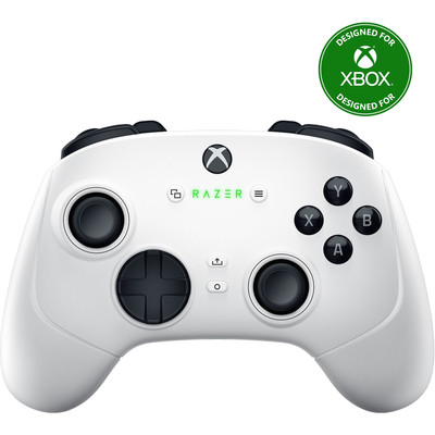 Razer Wolverine V3 Pro Wireless Gaming Controller for Xbox & PC White Edition