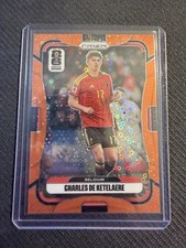 2026 Panini Prizm World Cup Charles De Ketelaere Orange Pandora /215 #156 | SP