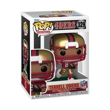 Nfl Legends Terrell Owens (49Ers) Funko Pop! Vinyl Figure (UK IMPORT) ACC NEW