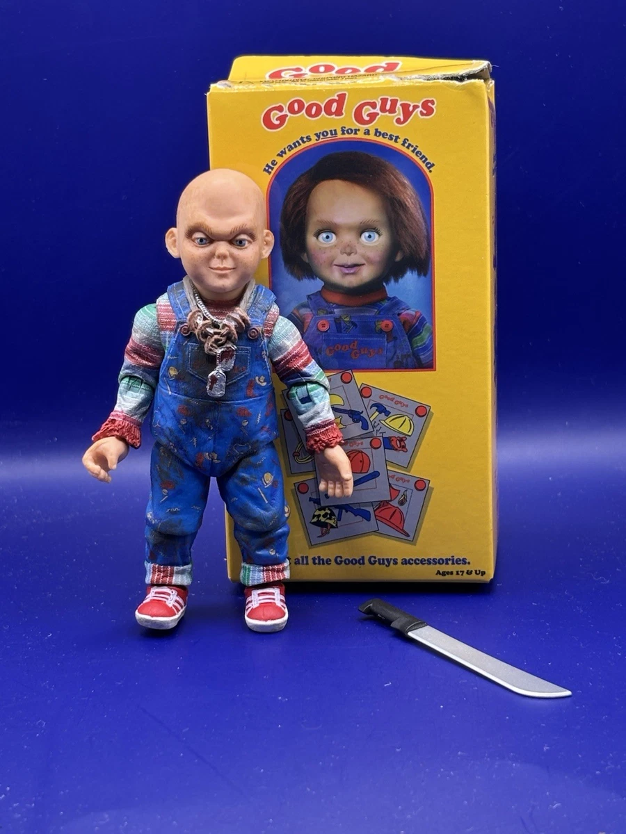 Las mejores ofertas en Figuras de acción de acción NECA Chucky | eBay