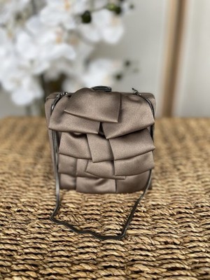 Coast Care kleine Satin Clutch Tasche Abendtasche