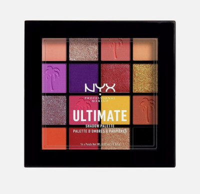 NYX Professional Makeup Ultimate Shadow Palette - Festival