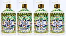 4 Home Body Co ORCHID VANILLA Hand Soap Wash Liquid 21.5 oz