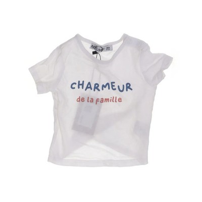 NPO Baby, T-shirt, Größe: 81, Weiß/Blau/Rot, Print, Unisex (Kinder) #3Cv