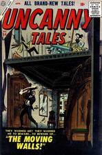Cover of Uncanny Tales #54