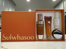 Sulwhasoo Concentrated Ginseng Serum 50ml Full Set Anti Aging K Beauty