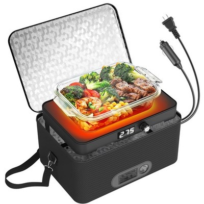 Portable Oven, 12V 24V 110V240V Car Food Warmer Portable Personal Mini Oven E...