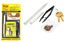 Kwikset Rekey Kit 5 Pin Lock Set Key Locksmith Keying Tool Prime Line DIY Repair