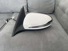 MERCEDES GLC X253 DRIVER SIDE WING MIRROR WHITE CAMERA LANE ASSIST A2538105801