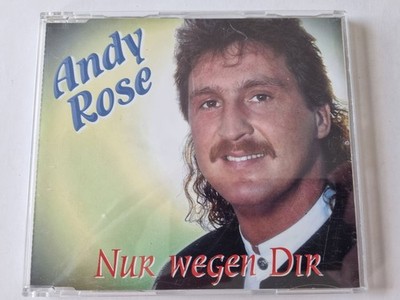 Andy Rose - Nur wegen Dir CD Maxi Germany