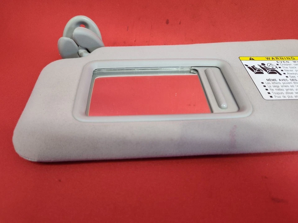 Juego de parasol iluminado gris claro tela Lexus Is250 Is350 2007-2013 Foto 3 de 4