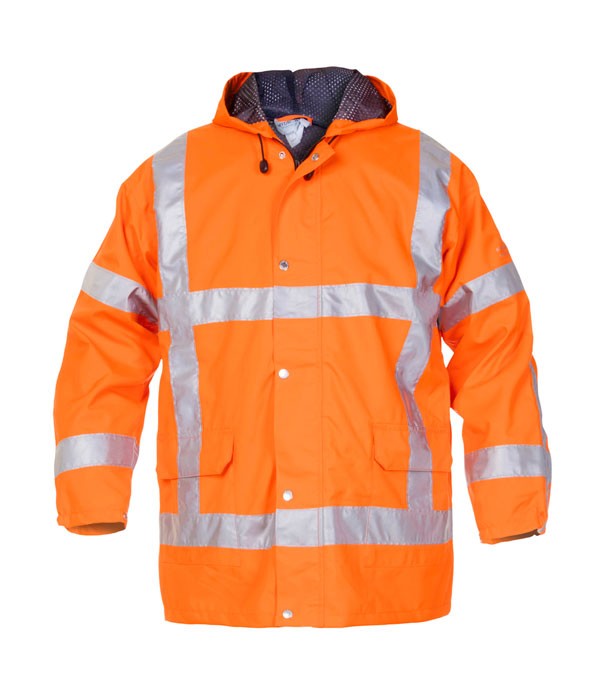 Hydrowear Uitdam Simply No Sweat High Visibility Waterproof Jacket - Image 2