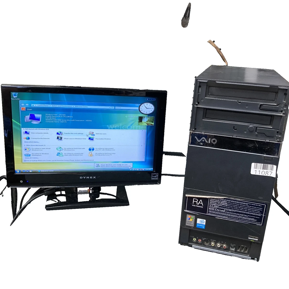 Sony VAIO Desktops for sale - eBay