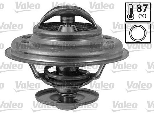 Valeo Thermostat, KüHlmittel U.A. FüR Audi, Bentley, Volvo, VW-image