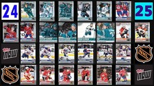 2024-25 Topps NOW NHL Hockey Complete Stickers Set of 220 (Print Run: Only 60)