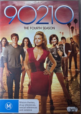 DVD NEW: 90210 (4th Season) 2008 Teen Drama Series, Region